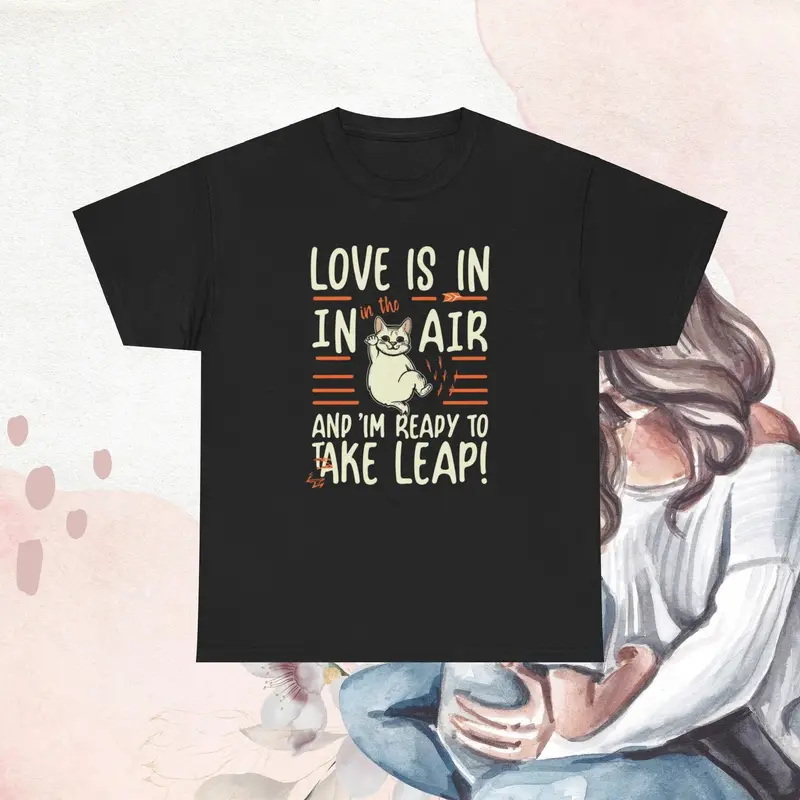 Love In The Air Cotton Tshirt 5