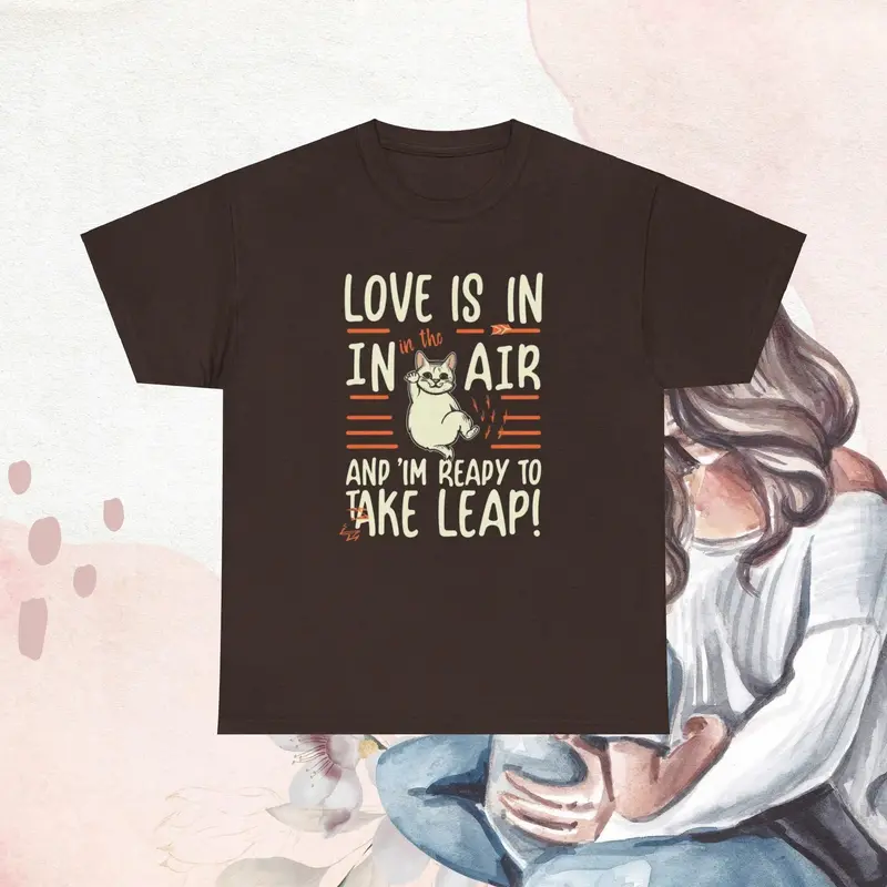 Love In The Air Cotton Tshirt 6