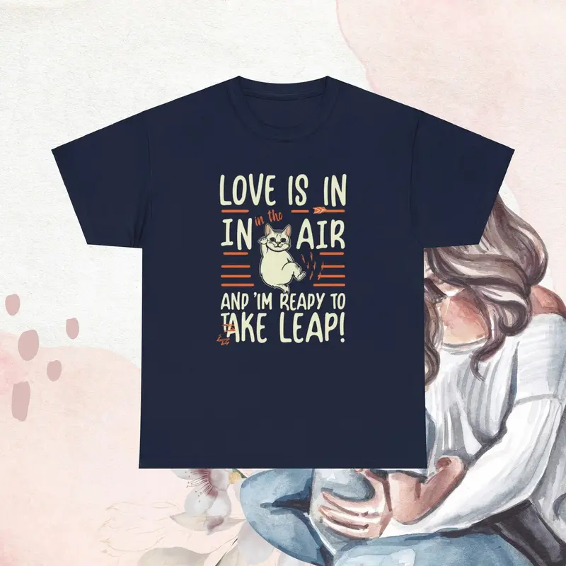 Love In The Air Cotton Tshirt 8