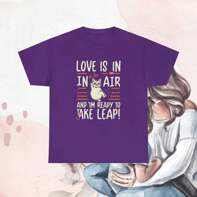 Love In The Air Cotton Tshirt 9