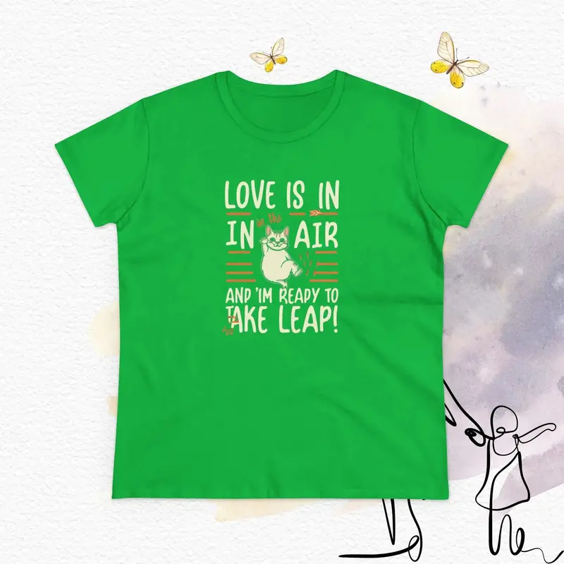 Love In The Air Women Graphic Tees 11