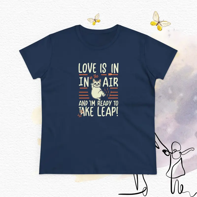 Love In The Air Women Graphic Tees 13
