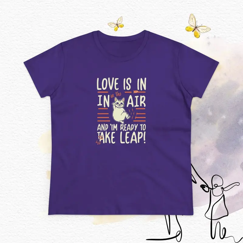 Love In The Air Women Graphic Tees 15