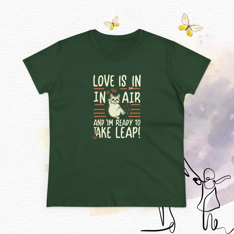 Love In The Air Women Graphic Tees 19