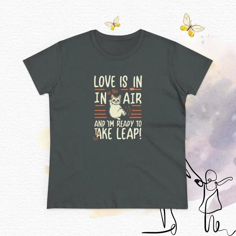 Love In The Air Women Graphic Tees 21