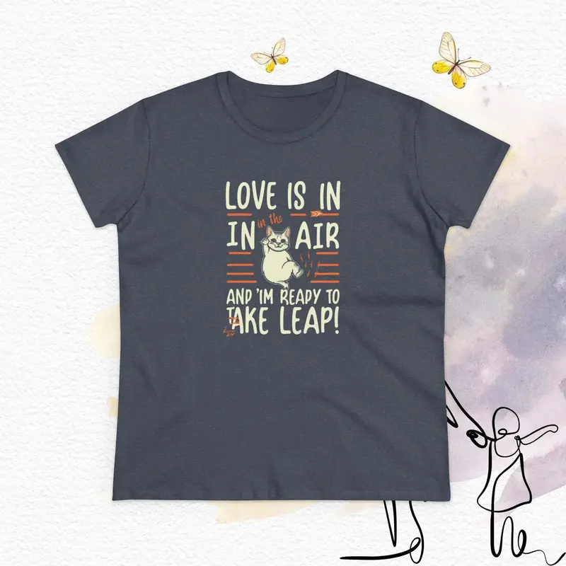 Love In The Air Women Graphic Tees 23