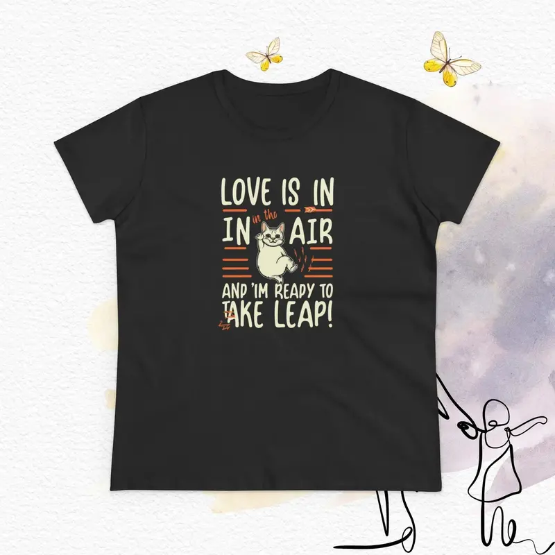 Love In The Air Women Graphic Tees 9
