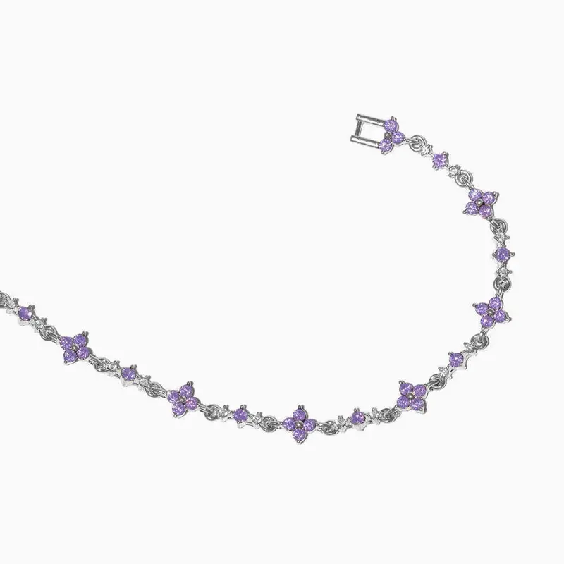 Love Zircon Butterfly Festival Bracelet 10