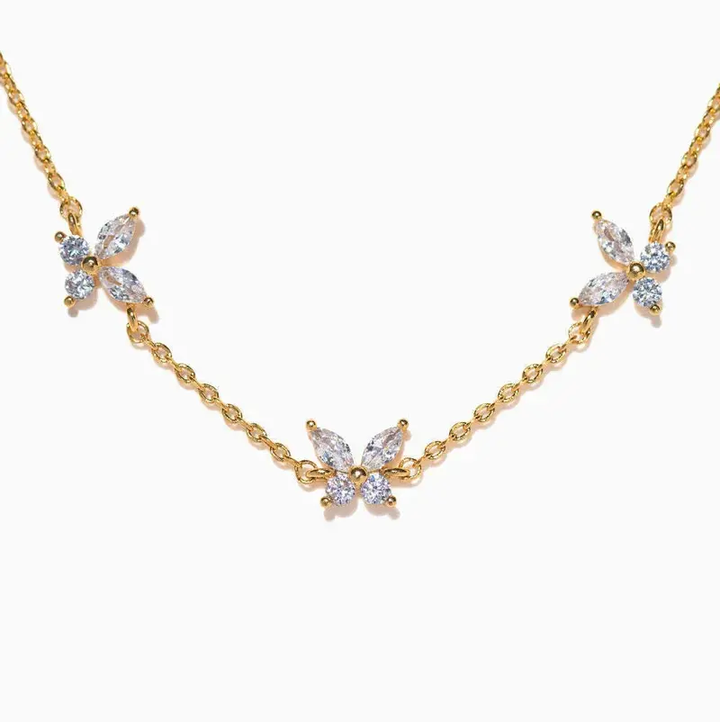 Love Zircon Butterfly Festival Bracelet 11