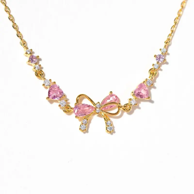 Love Zircon Butterfly Festival Bracelet 12