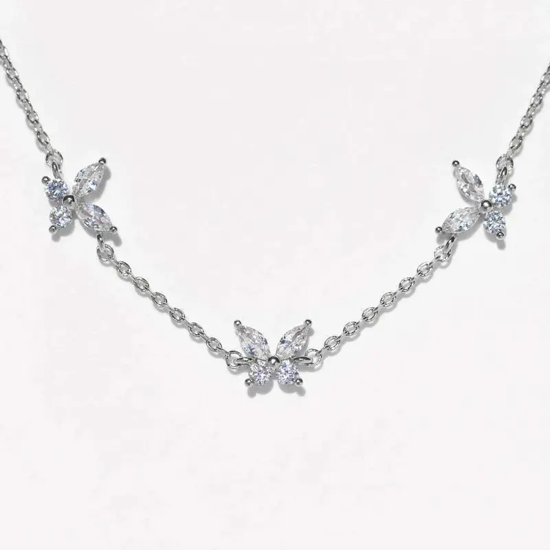 Love Zircon Butterfly Festival Bracelet 12