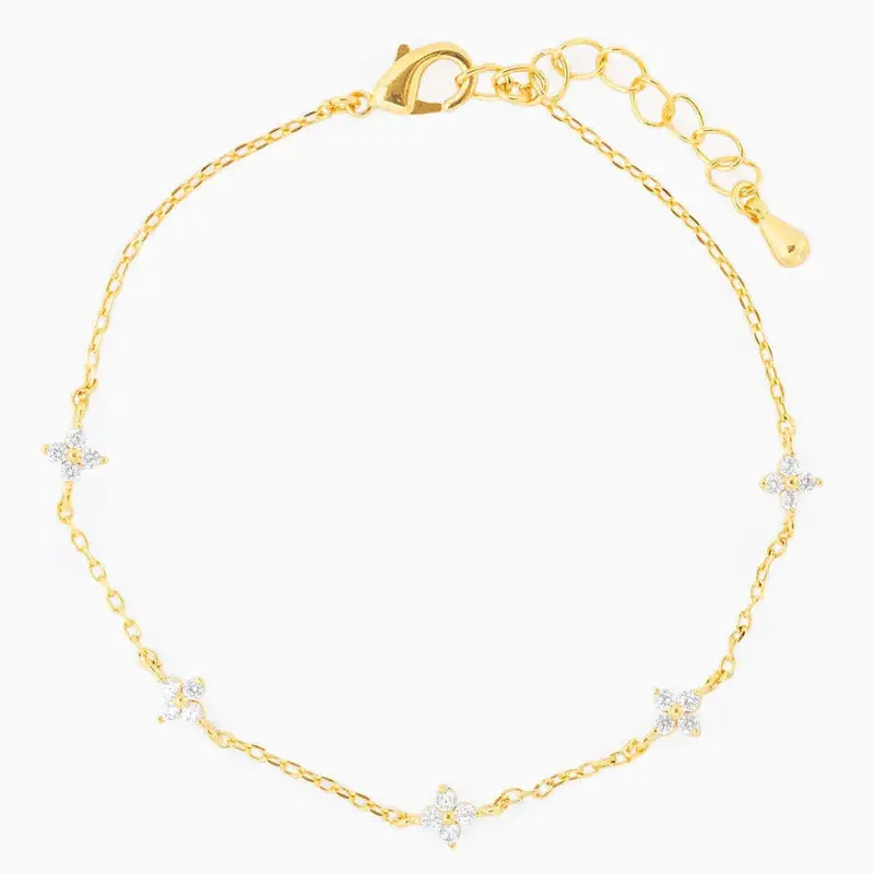 Love Zircon Butterfly Festival Bracelet 13