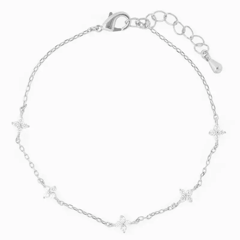 Love Zircon Butterfly Festival Bracelet 14