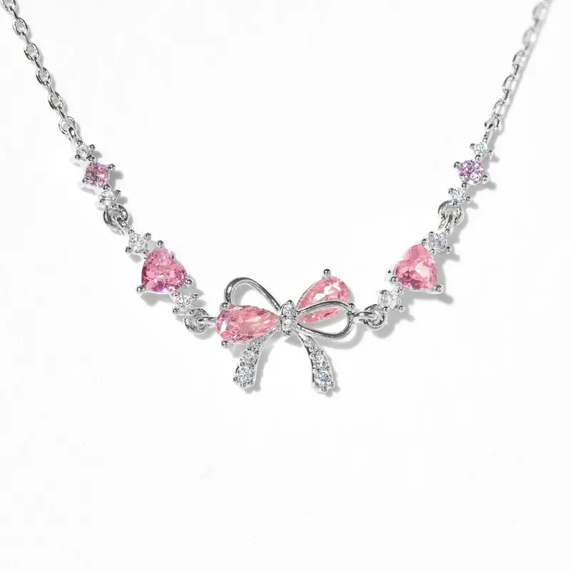 Love Zircon Butterfly Festival Bracelet 4