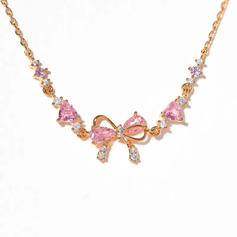 Love Zircon Butterfly Festival Bracelet 9