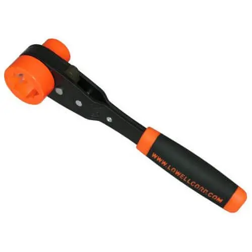 Lowell 150 Triple Square Distribution Lineman’S Wrench 1