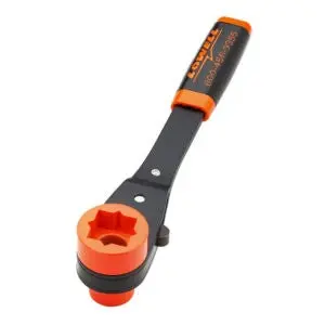 Lowell 151 Triple Square Distribution Lineman’S Wrench 1