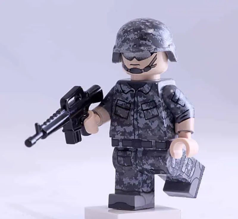 Lte Digital Camo Series - Urban Camo 1