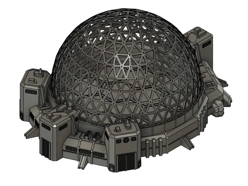 Lunar Dome (Large)- Lattice 1