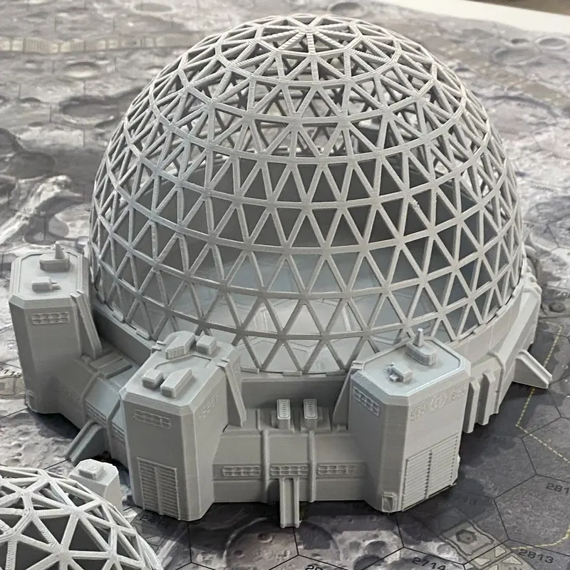 Lunar Dome (Large)- Lattice 2
