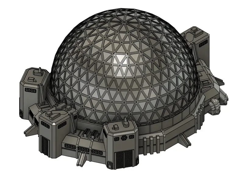 Lunar Dome (Large)- Solid 1