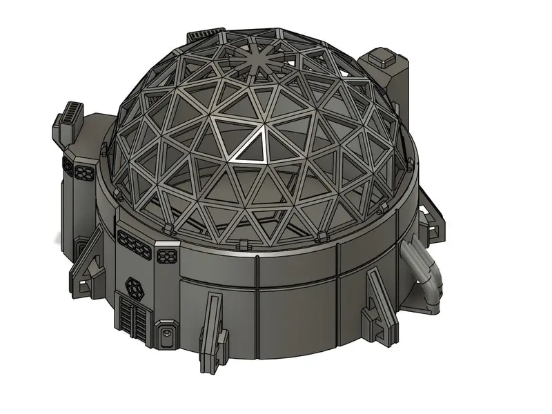 Lunar Dome (Small)- Lattice X3 1