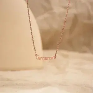 Luxury Necklace With Customizable Name Design 2
