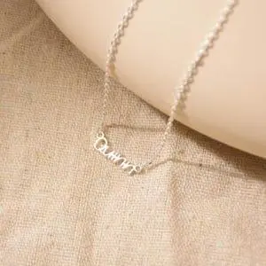 Luxury Necklace With Customizable Name Design 4