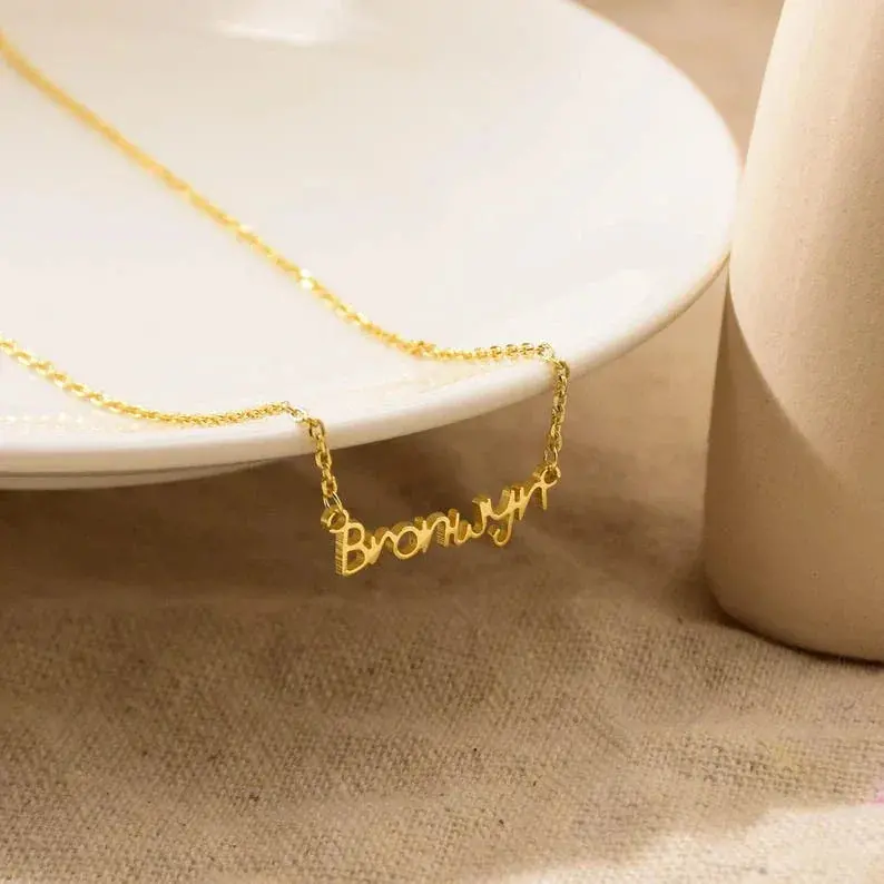 Luxury Necklace With Customizable Name Design 5