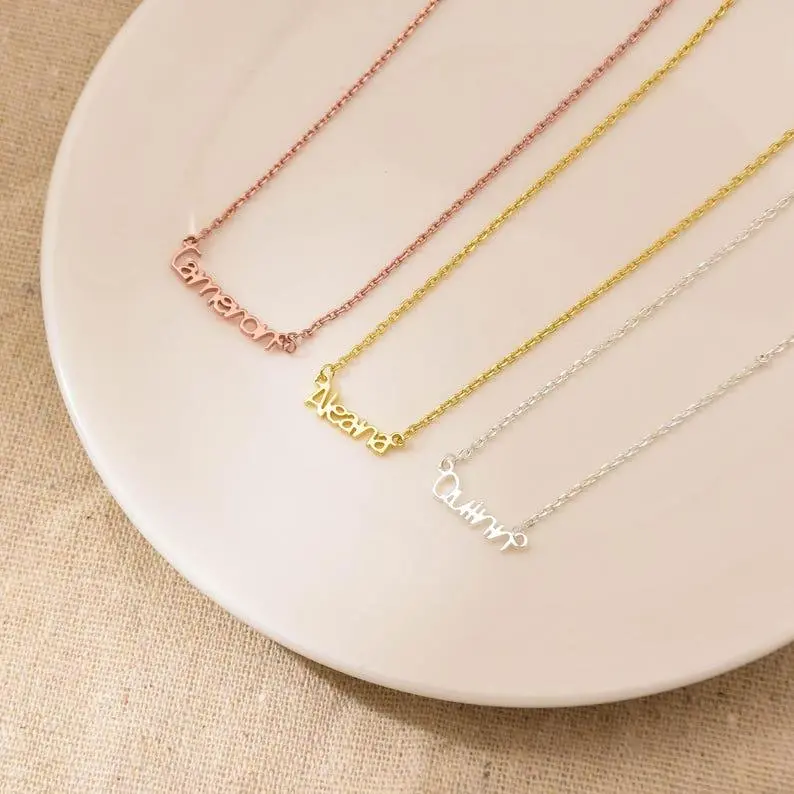 Luxury Necklace With Customizable Name Design 6