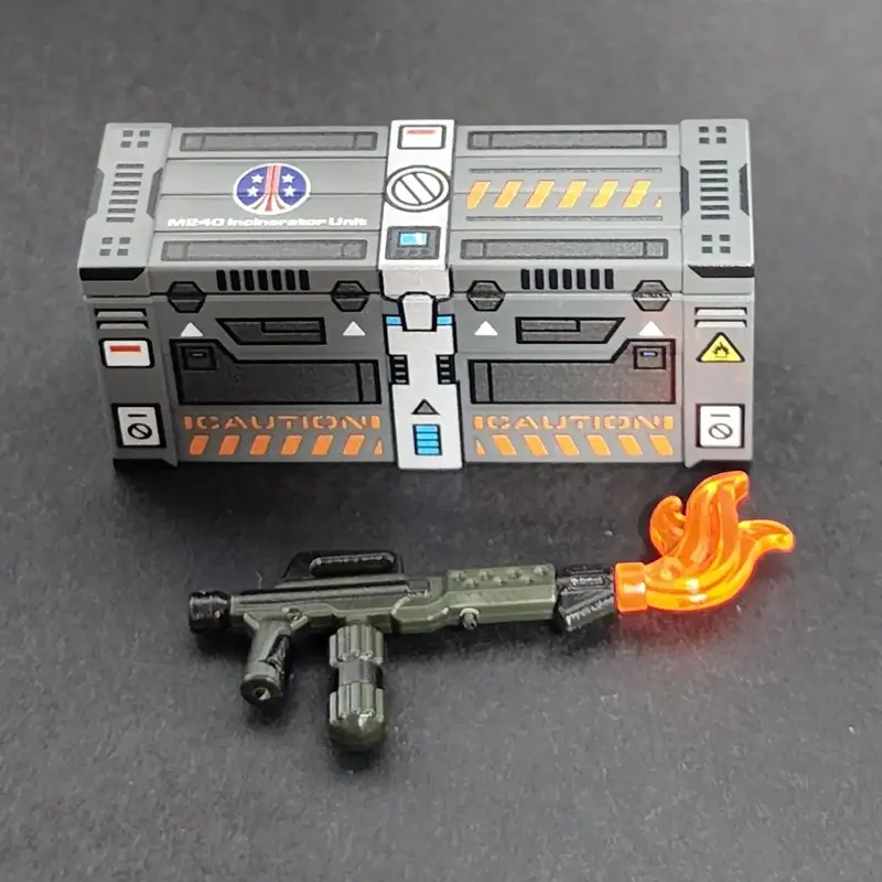 M240 Flamethrower Crate 1