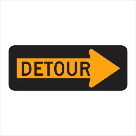 M4-10 Detour Sign 1