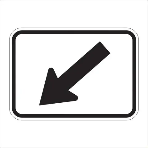 M6-2A Directional Arrow Sign 1