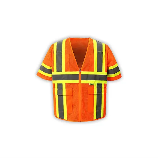 M7138c-3 - Contrast High Viz Vest 1