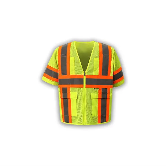 M7148c-3 - Contrast High Viz Vest 1