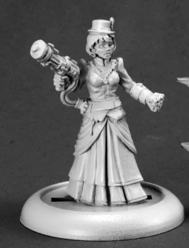 Mad Scientist (Female) 1