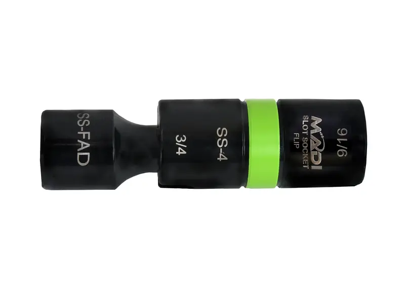 Madi 3 In 1 Slotted Impact Socket - 9/16" And 3/4" Ss-4 2