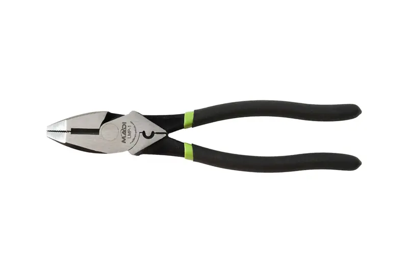 Madi 9" High Leverage Lineman Pliers With Crimper And Secondary Gripping Surface Lmp-1 1