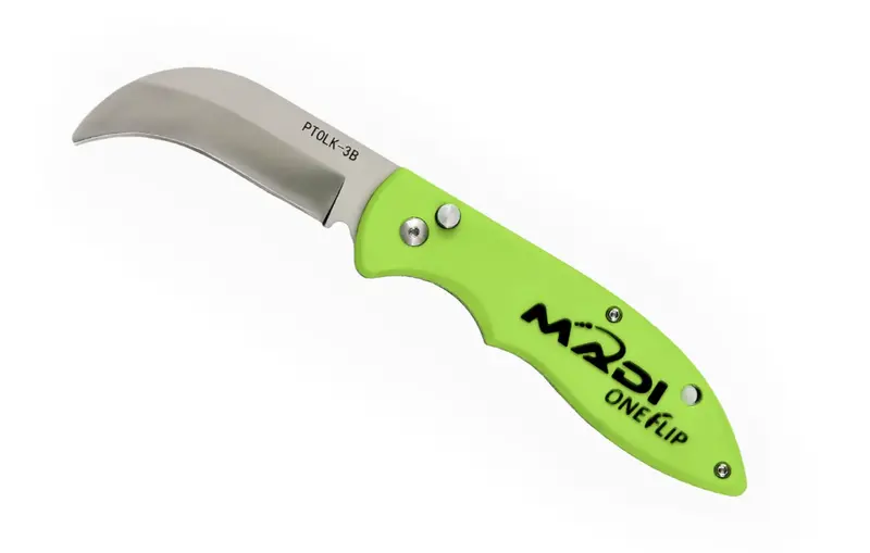 Madi One Flip Lineman Knife - Blunted 1