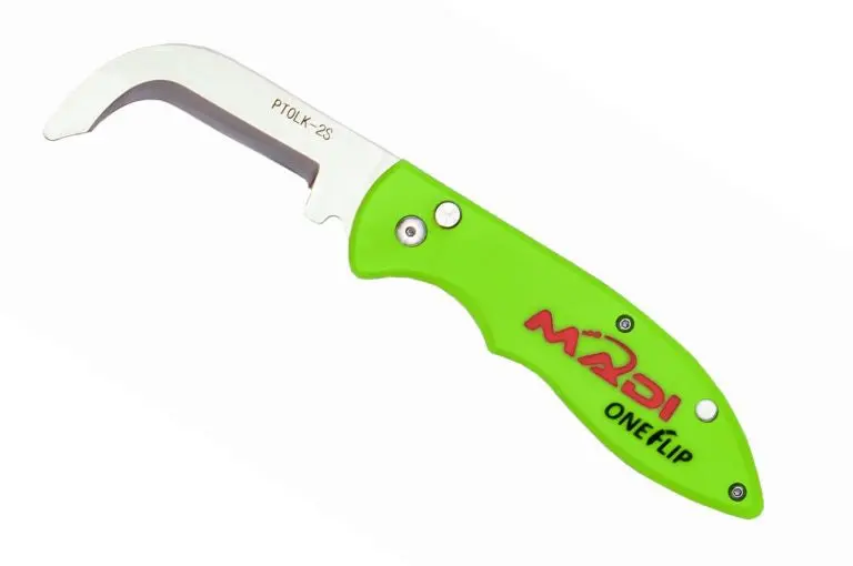 Madi Oneflip Lineman Knife - Safety Blade Ptolk-2S 1