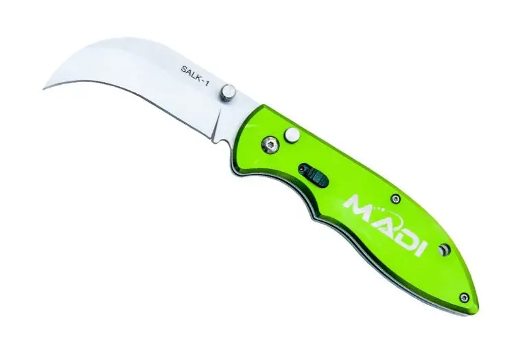 Madi Spring Assisted Lineman Knife #Salk-1 1