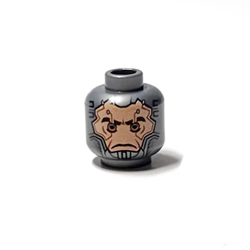 Maelstrom Gang Leader Head - 38 1