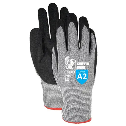 Magid Griffin Nitrile Palm Coated Gloves 1