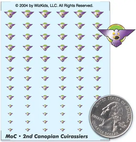 Magistracy Of Canopus- 2Nd Canopian Cuirassiers Decals 1