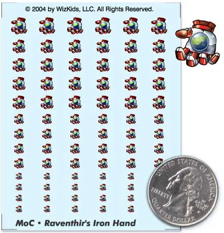 Magistracy Of Canopus- Raventhir's Iron Hand Decals 1