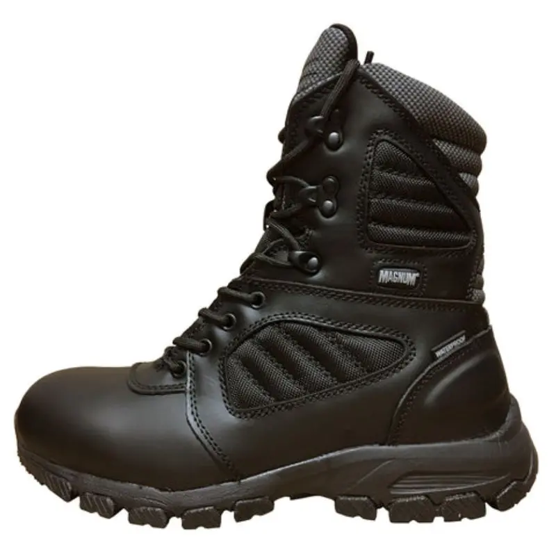 Magnum Response Iii 8" Waterproof Soft Toe Side Zip Uniform Boots H5227 2