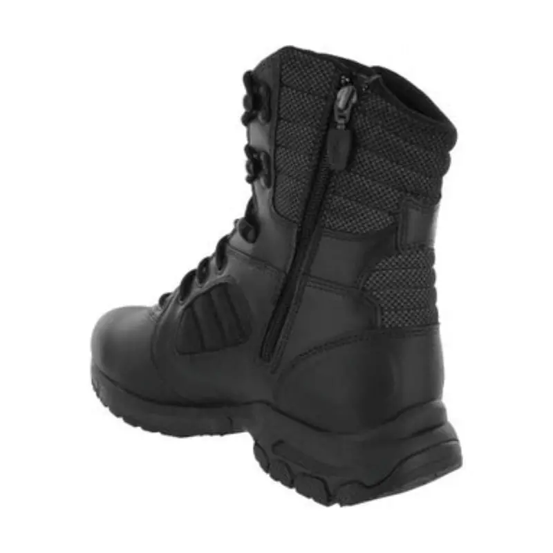 Magnum Response Iii 8" Waterproof Soft Toe Side Zip Uniform Boots H5227 3
