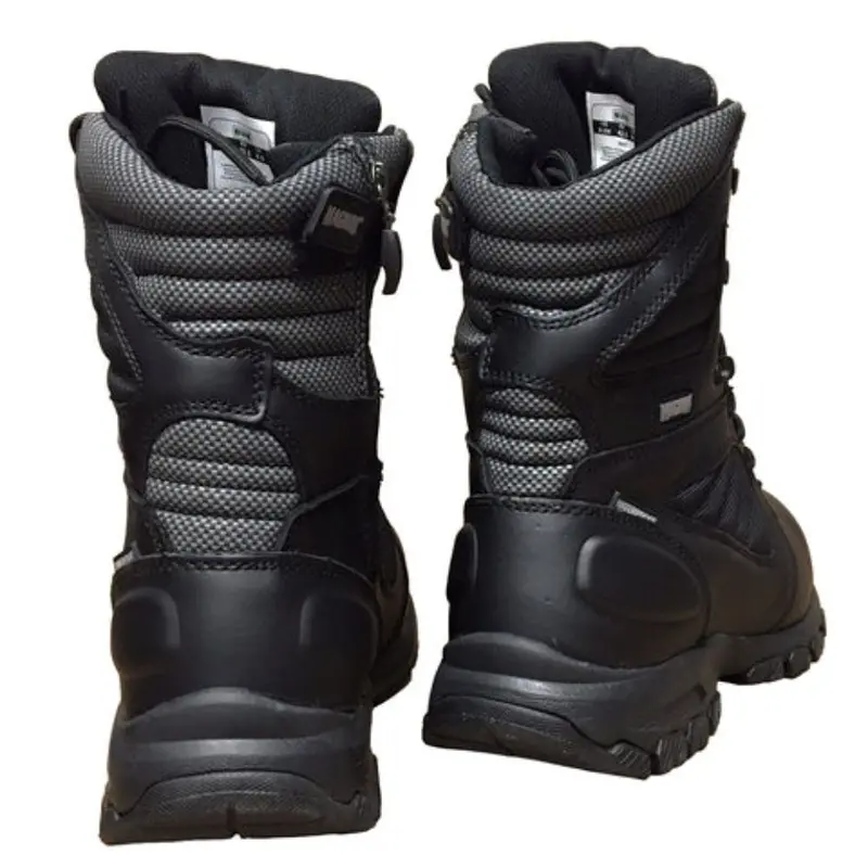 Magnum Response Iii 8" Waterproof Soft Toe Side Zip Uniform Boots H5227 5