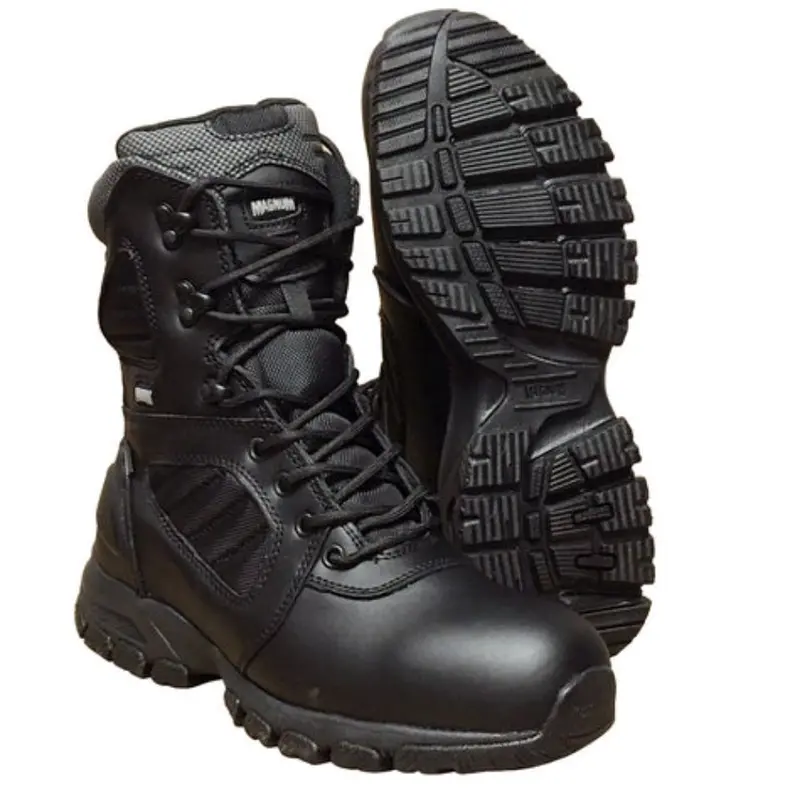 Magnum Response Iii 8" Waterproof Soft Toe Side Zip Uniform Boots H5227 6