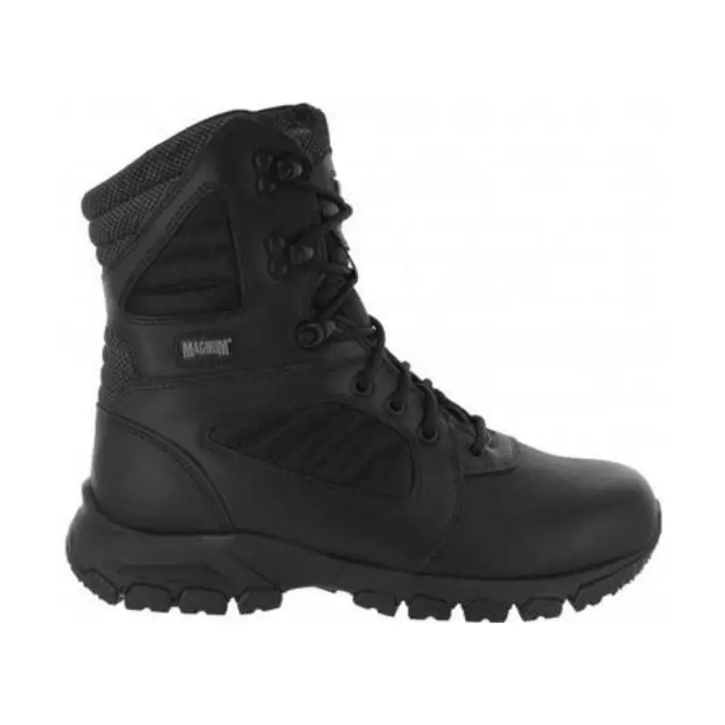Magnum Response Iii 8" Waterproof Soft Toe Side Zip Uniform Boots H5227 7